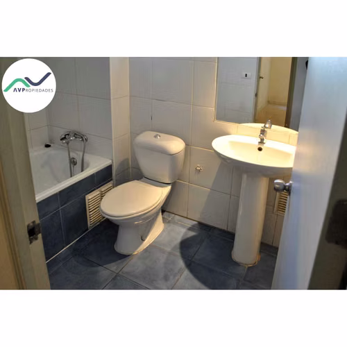 ARRIENDO DEPTO 201 DE 2D EN METRO BAQUEDANO (171528)