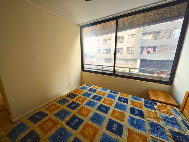 ARRIENDO DEPARTAMENTO 1 DORMITORIO 1 BAÑO