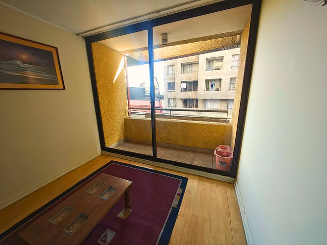 ARRIENDO DEPARTAMENTO 1 DORMITORIO 1 BAÑO