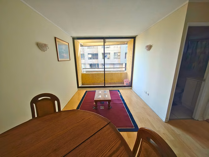 ARRIENDO DEPARTAMENTO 1 DORMITORIO 1 BAÑO