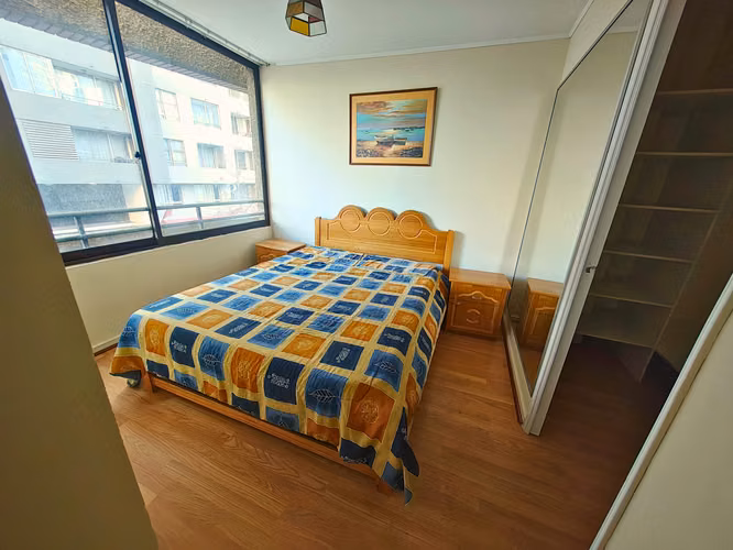 ARRIENDO DEPARTAMENTO 1 DORMITORIO 1 BAÑO