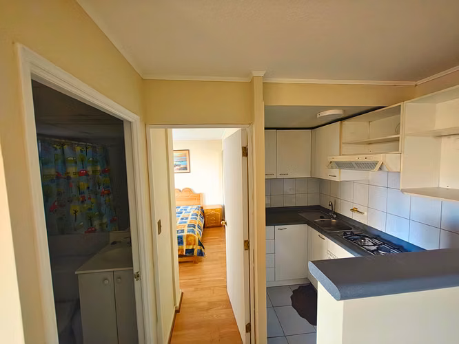 ARRIENDO DEPARTAMENTO 1 DORMITORIO 1 BAÑO