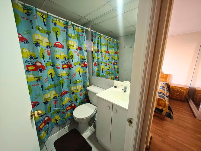 ARRIENDO DEPARTAMENTO 1 DORMITORIO 1 BAÑO
