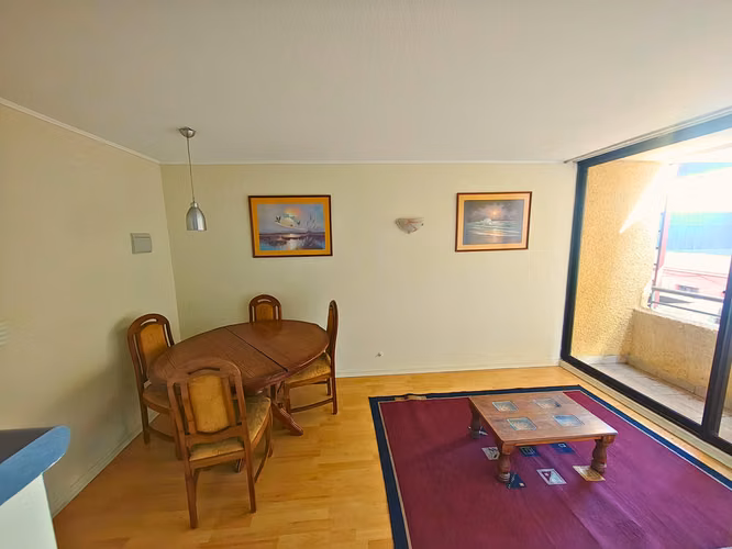 ARRIENDO DEPARTAMENTO 1 DORMITORIO 1 BAÑO