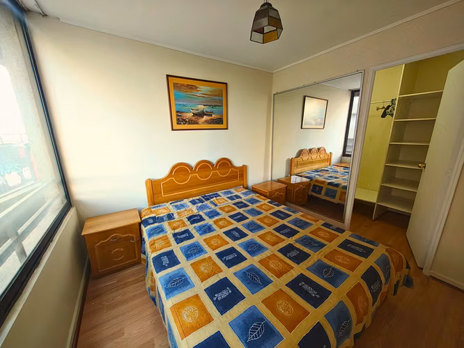 ARRIENDO DEPARTAMENTO 1 DORMITORIO 1 BAÑO