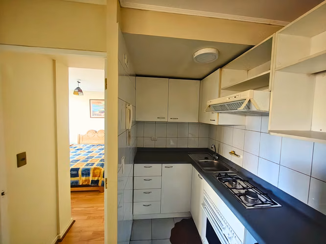 ARRIENDO DEPARTAMENTO 1 DORMITORIO 1 BAÑO