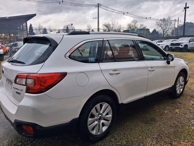 SUBARU ALL NEW OUTBACK 2.0 2017 DIESEL