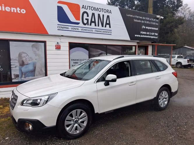 SUBARU ALL NEW OUTBACK 2.0 2017 DIESEL