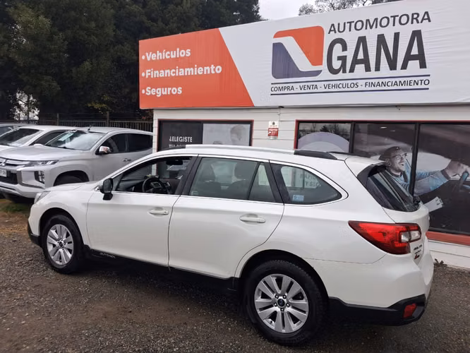 SUBARU ALL NEW OUTBACK 2.0 2017 DIESEL