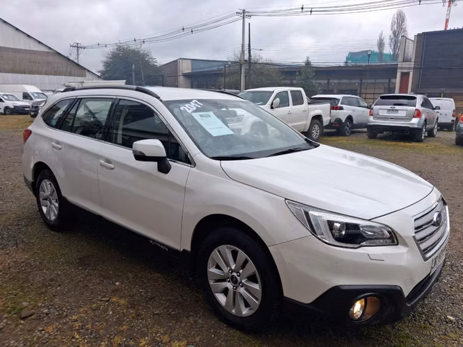 SUBARU ALL NEW OUTBACK 2.0 2017 DIESEL