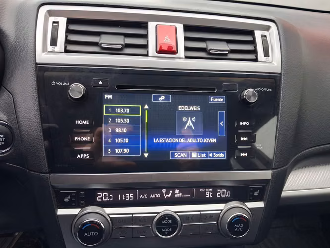 SUBARU ALL NEW OUTBACK 2.0 2017 DIESEL