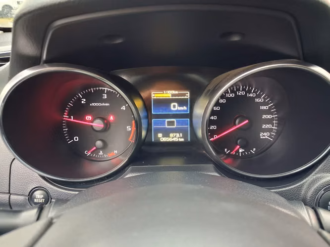 SUBARU ALL NEW OUTBACK 2.0 2017 DIESEL