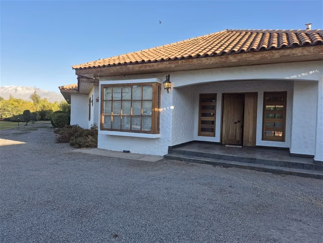 Parcela en arriendo en Rinconada