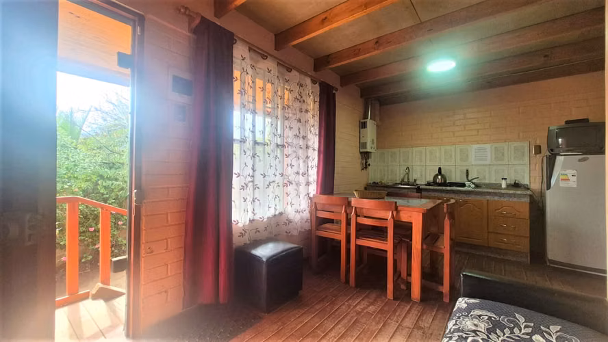 OPORTUNIDAD EL TABO FRENTE AL MAR  CABAÑAS FUNCIONANDO -