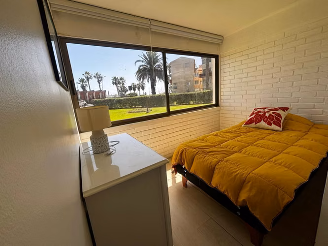  Amplio Departamento en Arriendo en Av. del Mar, amoblado| 3 Dormitorios y 3 Baños, Año Corrido. - Imagen 4