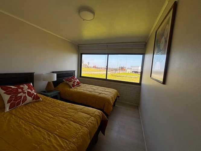  Hermoso departamento en condominio privado con seguridad permanente.
