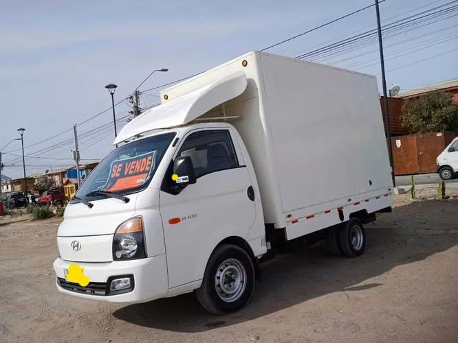 Vendo camion hyundai porter año 2019