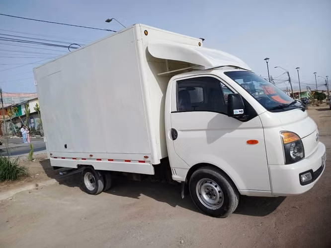 Vendo camion hyundai porter año 2019