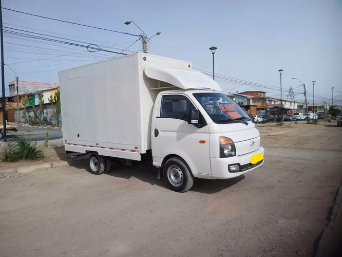 Vendo camion hyundai porter año 2019