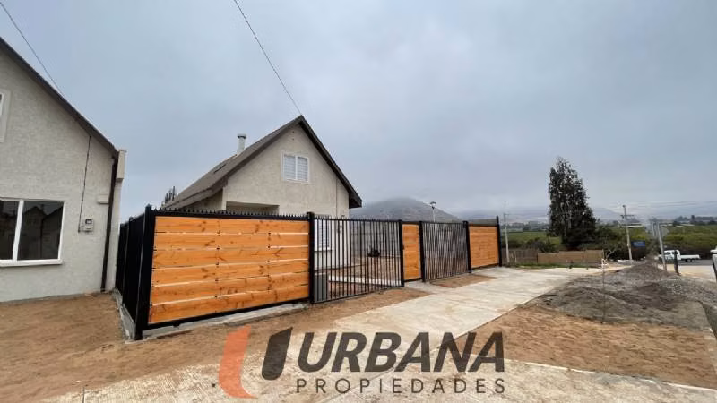 Casa VENTA CASA ESQUINA LOTEO VISTA VALLE