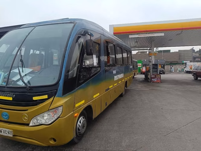 Bus Mercedes Benz lo915 2013