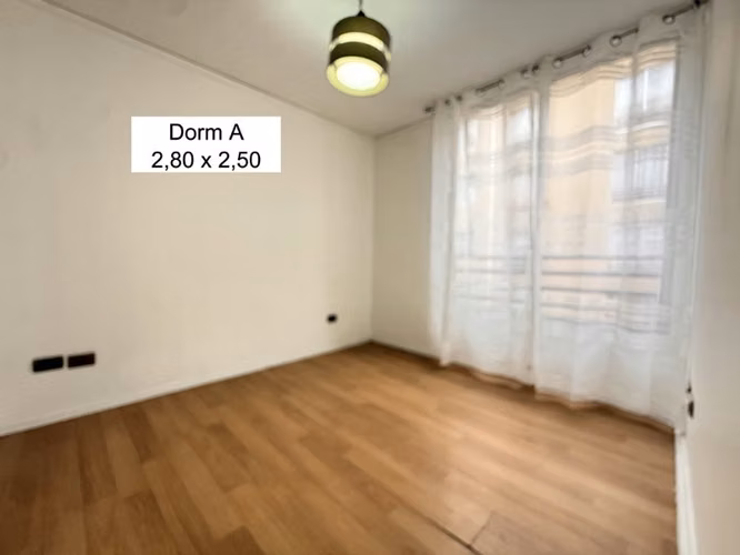 Depto 3D 1B Oriente 41m2 Herrera esq San Pablo REBAJADO!