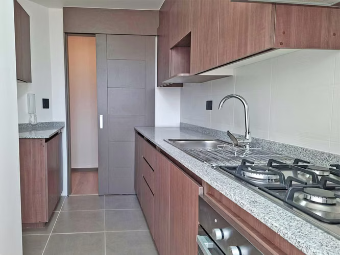 Departamento 3D en Parque Pinares