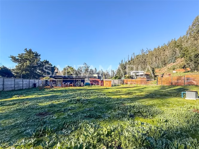 TERRENO CONSTRUCCION Mitrinhue, Camino a Santa Juana