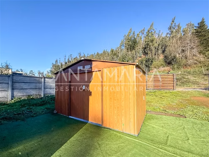 TERRENO CONSTRUCCION Mitrinhue, Camino a Santa Juana