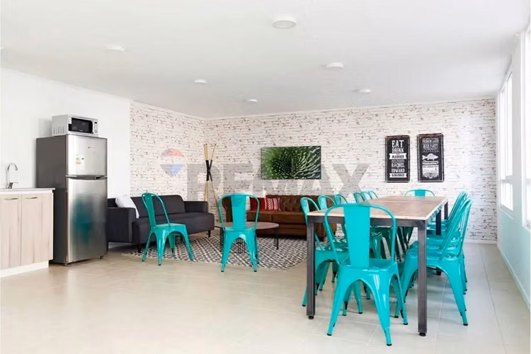Moderno depto. en quilicura con piscina y más