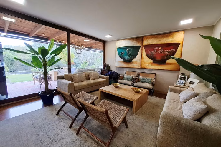 Casa mediterránea en condominio los bosques