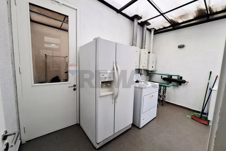 Casa mediterránea en condominio los bosques