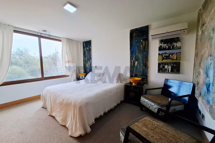 Casa mediterránea en condominio los bosques