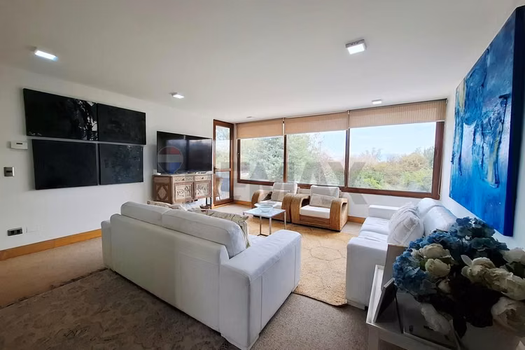 Casa mediterránea en condominio los bosques