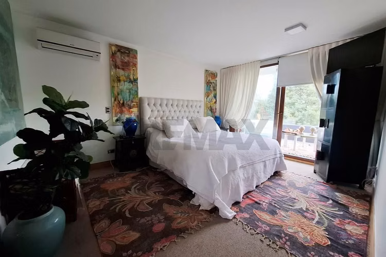 Casa mediterránea en condominio los bosques
