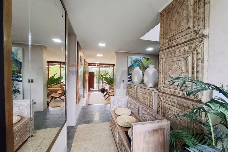 Casa mediterránea en condominio los bosques
