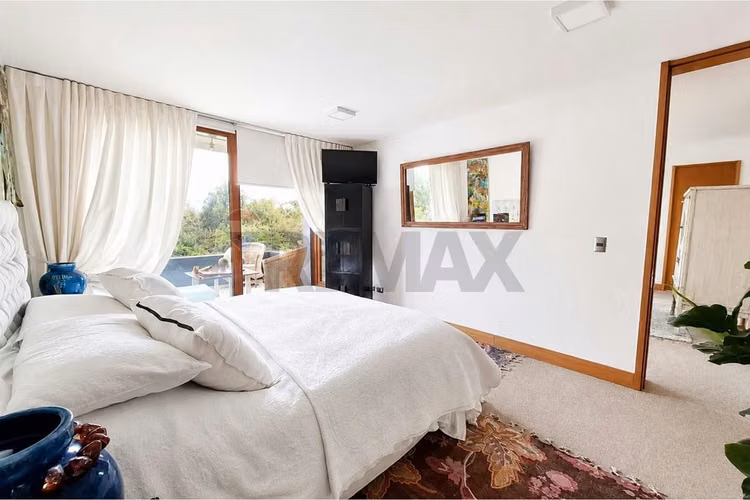 Casa mediterránea en condominio los bosques