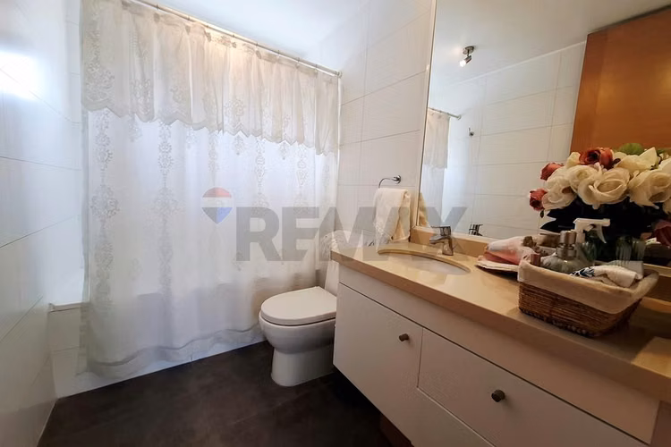 Casa mediterránea en condominio los bosques