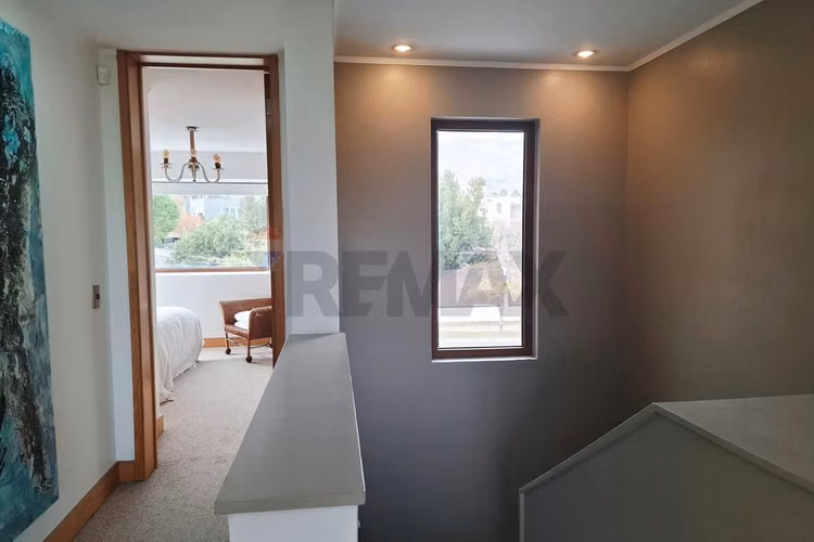 Casa mediterránea en condominio los bosques