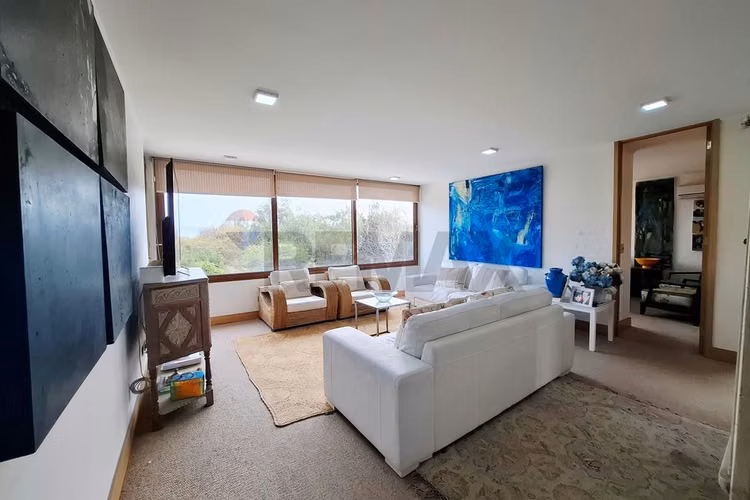Casa mediterránea en condominio los bosques