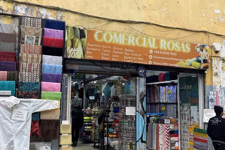Local comercial 436m², calle rosas santiago centro