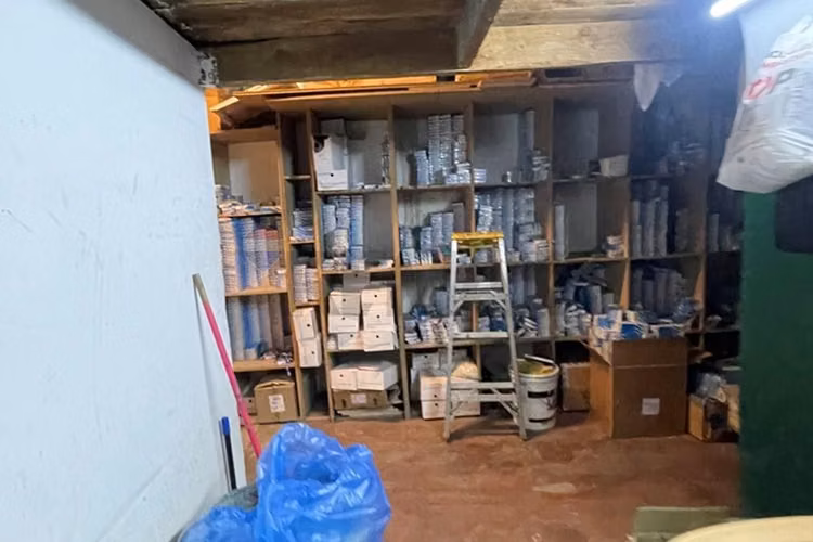 Local comercial 436m², calle rosas santiago centro