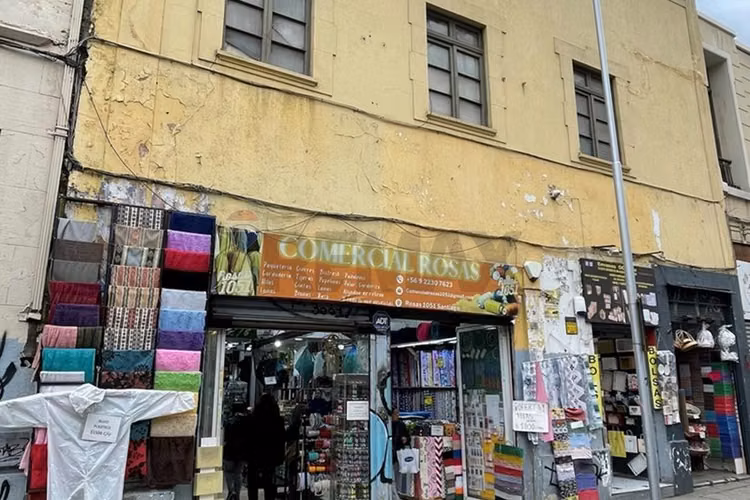 Local comercial 436m², calle rosas santiago centro
