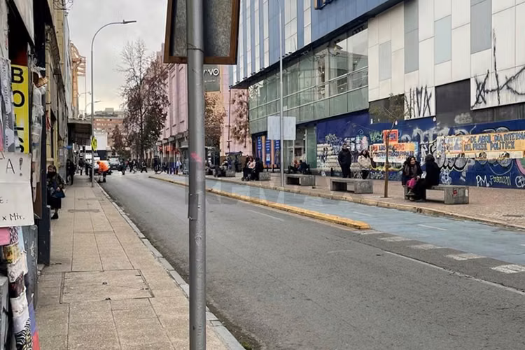 Local comercial 436m², calle rosas santiago centro