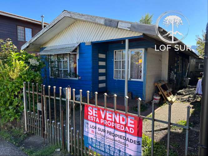 En Venta Casa Para Inversión En Centro De Pucón (171668)