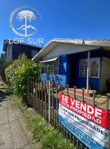 En Venta Casa Para Inversión En Centro De Pucón (171668)