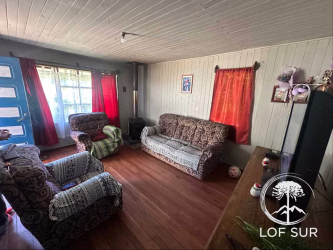 En Venta Acogedora Casa Pleno Centro De Pucón (171668)