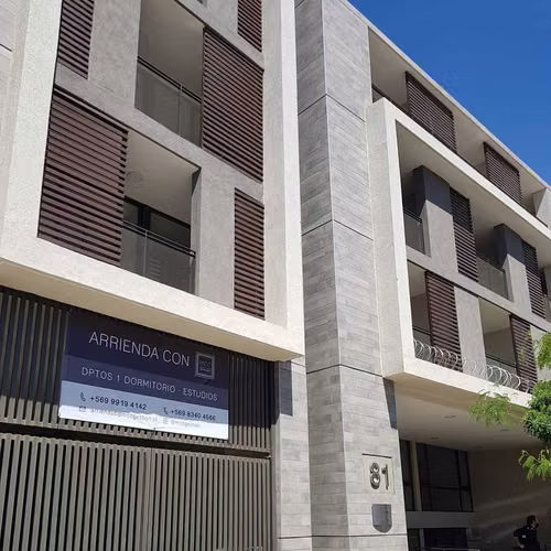 Departamento Metro Reublica, 1 dormitorio! (171654)