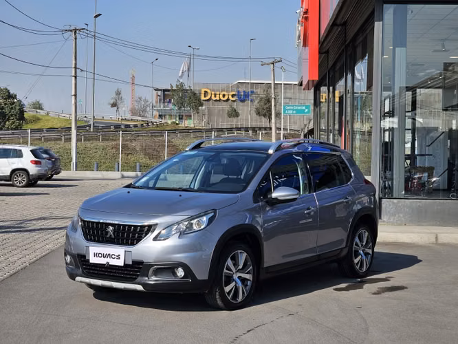 Peugeot 2008 Allure 1.5 Hdi Aut 2020
