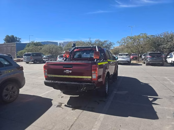 Camioneta DMAX 4 x 4 año 2020